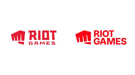 riot games logo|Riot / Brand Hub .